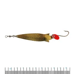 Kilwell NZ Toby Lure Single Hook 7g Qty 2 Gold