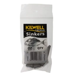 Kilwell Pyramid Sinkers Pack 2oz Qty 6