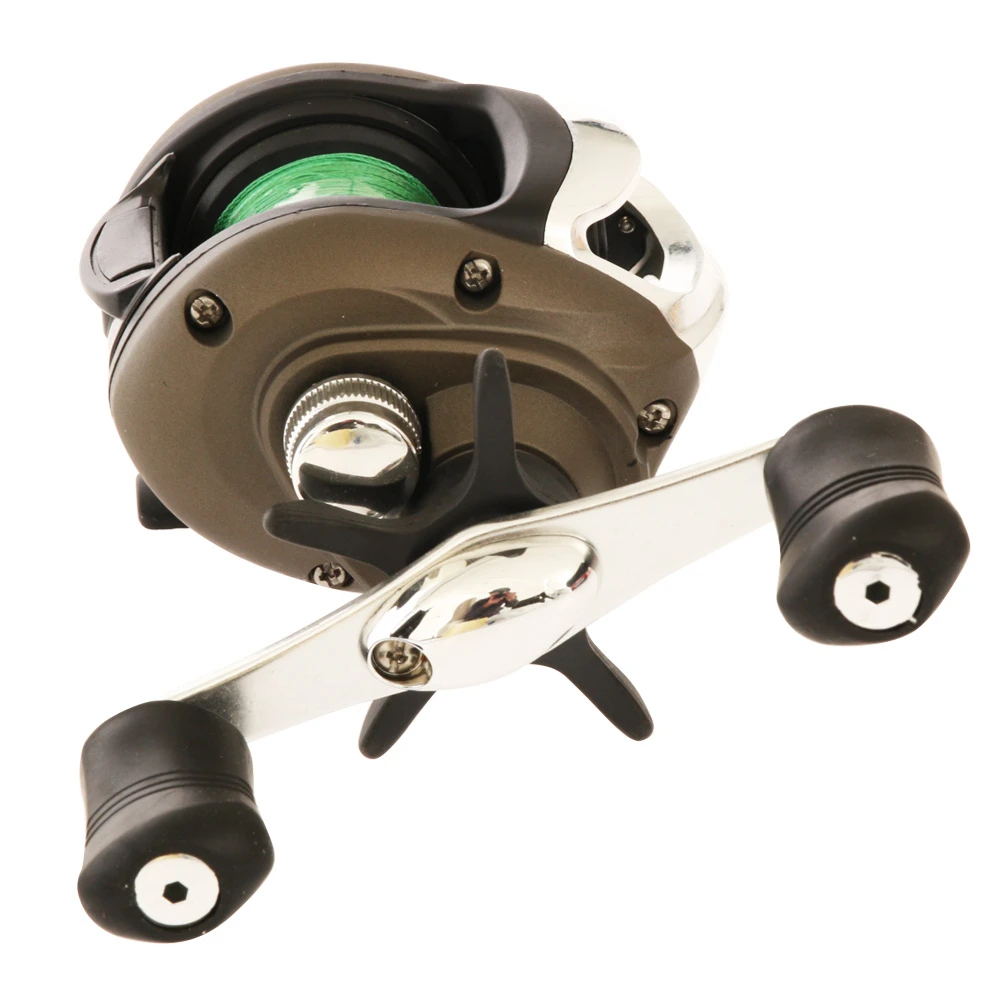 Kilwell WEA200 Baitcaster Reel With Braid - Image 3