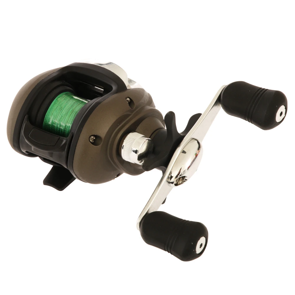 Kilwell WEA200 Baitcaster Reel With Braid - Image 2