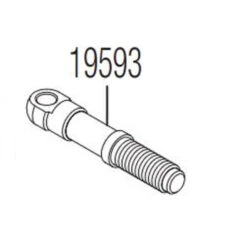 Shimano RD19593 Right Handle Shaft For Stella STLSW-8000HGC Reels