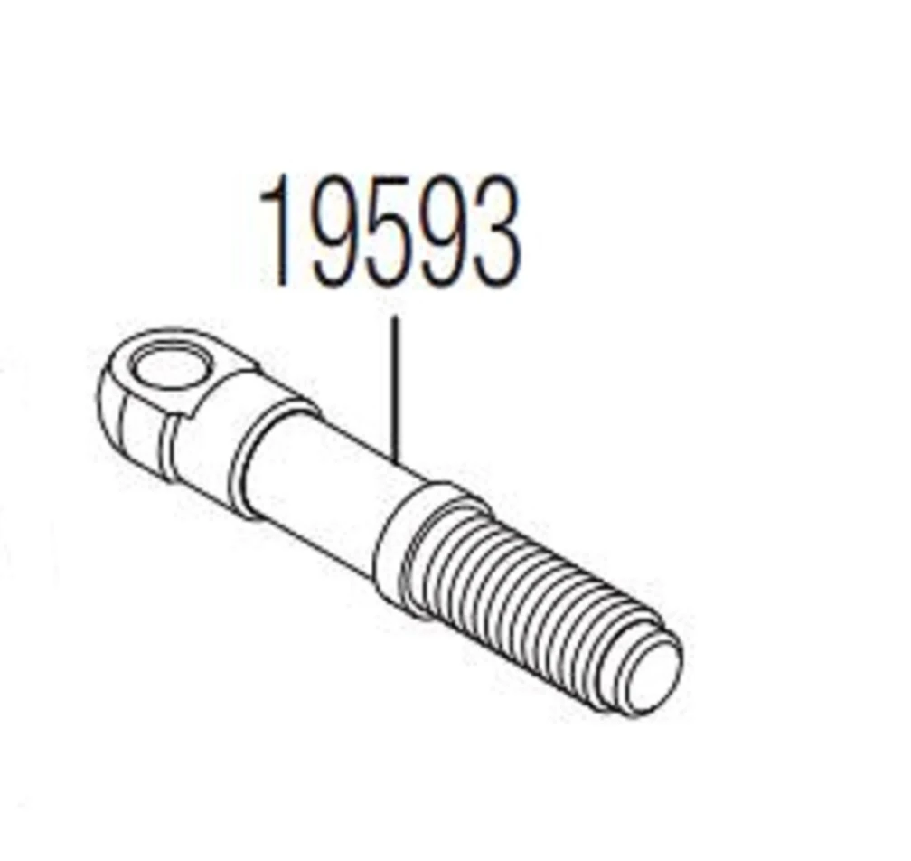 Shimano RD19593 Right Handle Shaft For Stella STLSW-8000HGC Reels