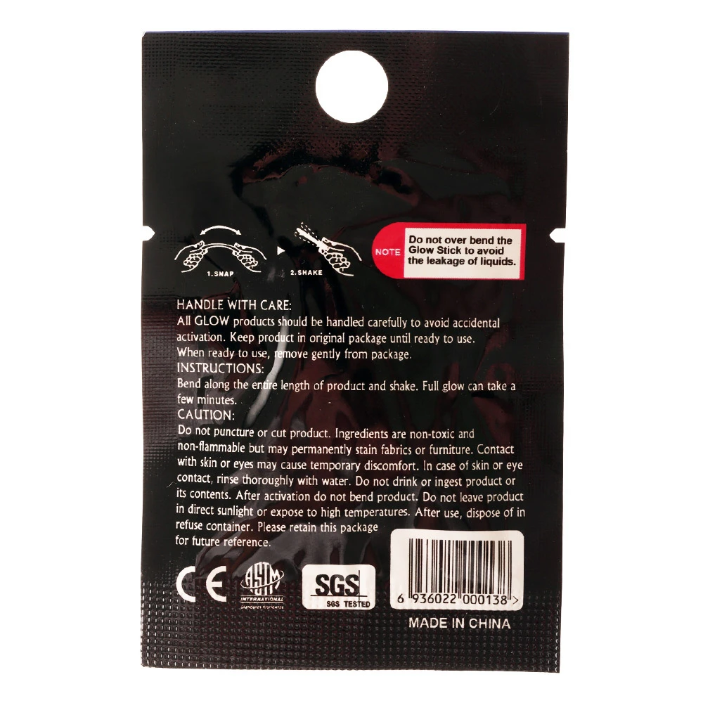 Sea Harvester Light Stick 4.5 X 39mm Qty 2