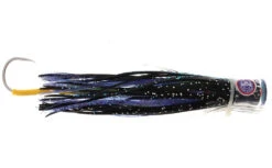 Pakula Paua Micro Cockroach Game Lure 172mm Rigged Black Betty