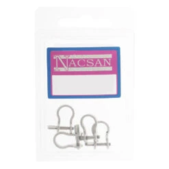 Nacsan Stainless Steel Bow Shackle Qty 4