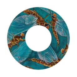 Redington ID 5/6 Reel Decal Mayflies - Udesen