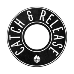 Redington ID 7/8/9 Reel Decal Catch & Release