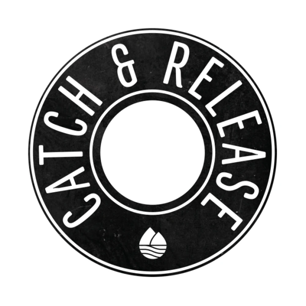 Redington ID 7/8/9 Reel Decal Catch & Release