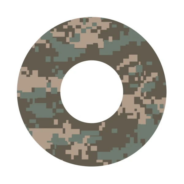Redington ID 7/8/9 Reel Decal Digi-Camo
