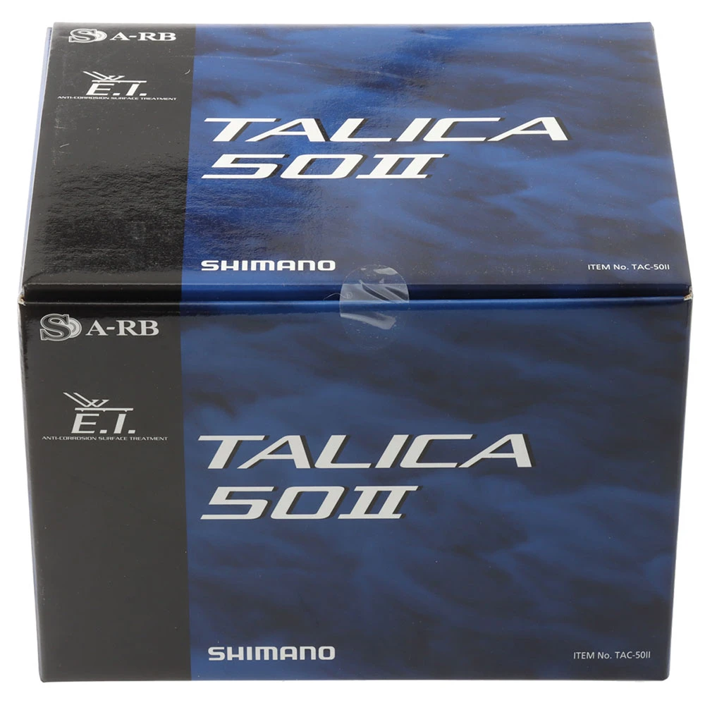 Shimano Talica 50 II 2-Speed Game Reel - Image 6