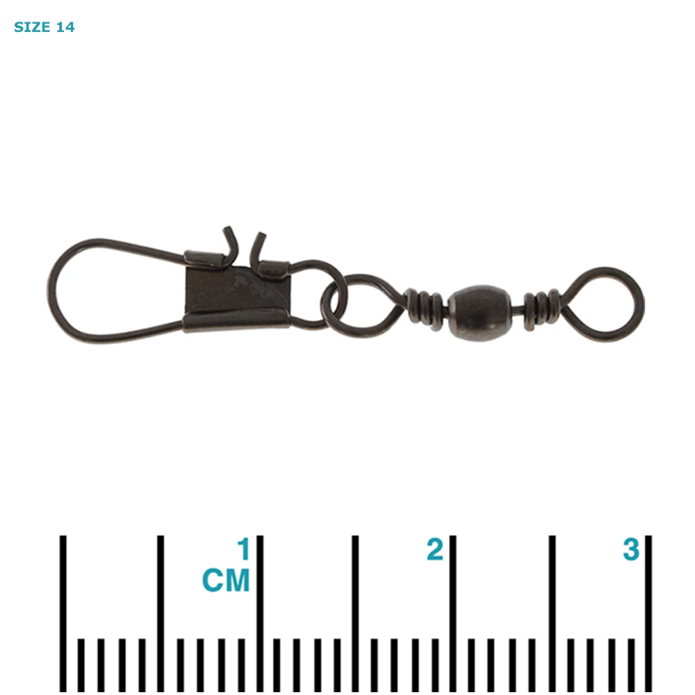 Mustad Barrel Swivels With Interlock Snap - Image 4