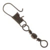 Mustad Barrel Swivels With Interlock Snap