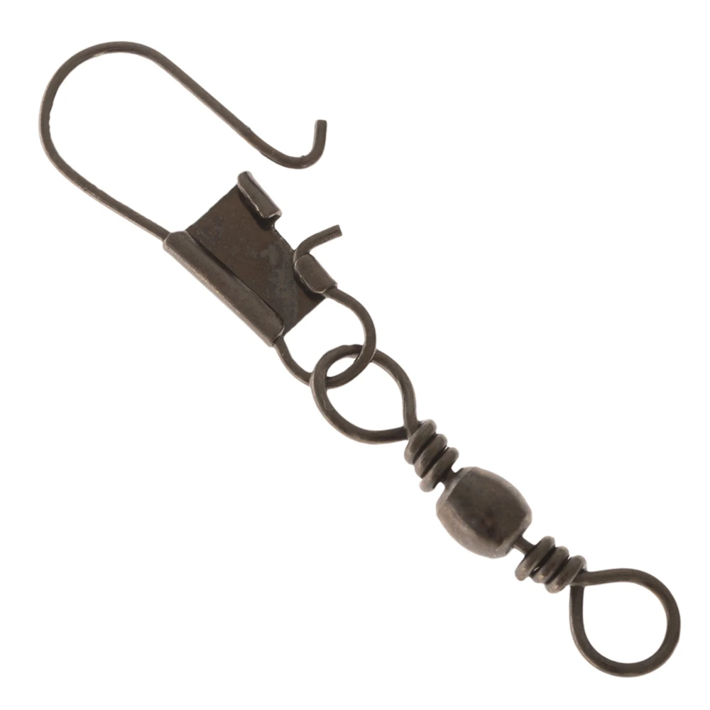 Mustad Barrel Swivels With Interlock Snap