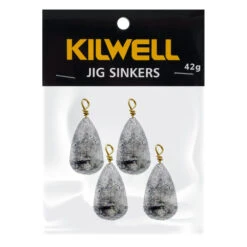 Kilwell Tear Drop Swivel Sinkers Pack 42g Qty 4