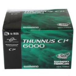 Shimano Thunnus 6000 F Ci4 Baitrunner Reel