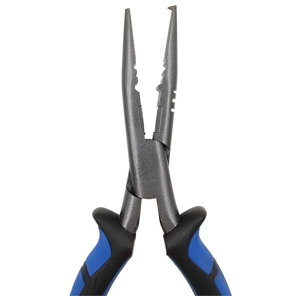 Mustad Large Split Ring Pliers Blue 7in - Image 3