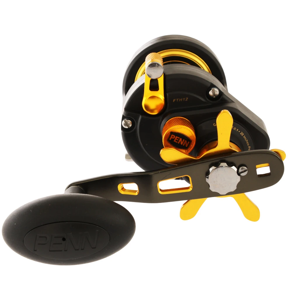 PENN Fathom 12 Star Drag Overhead Reel - Image 3