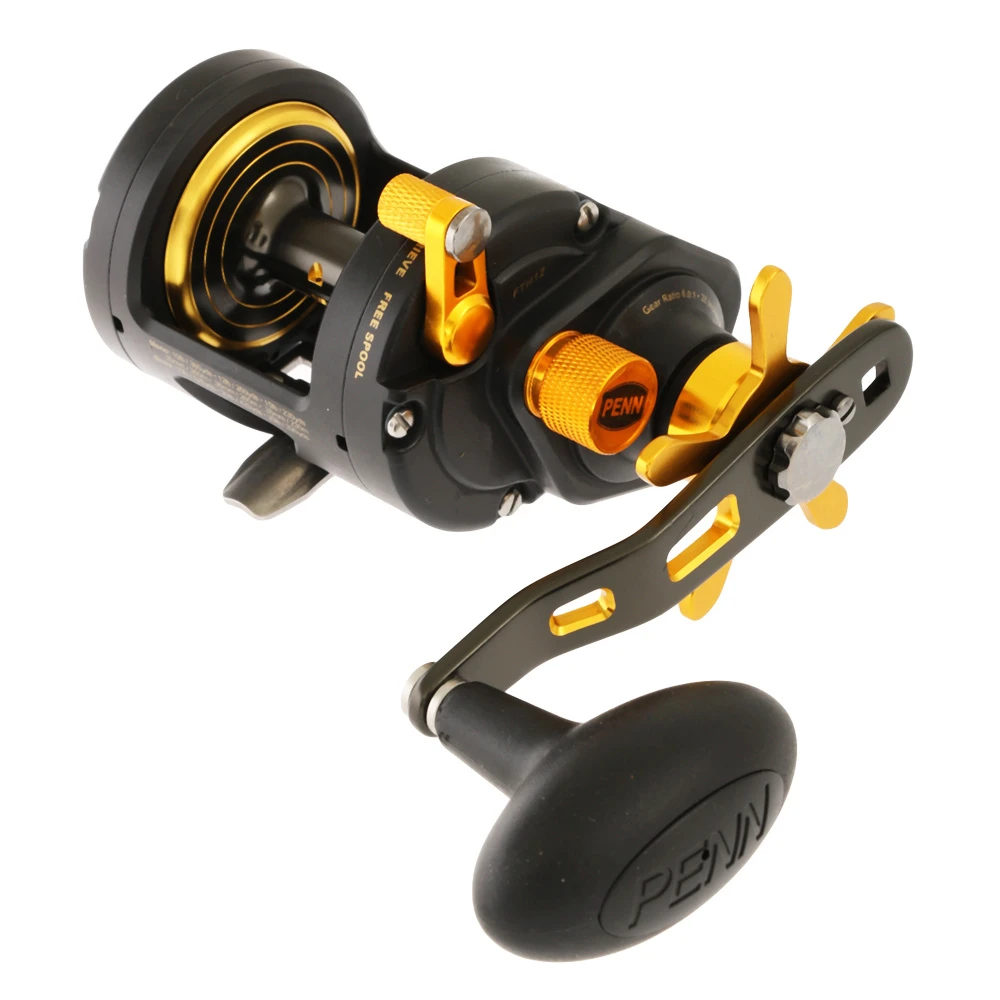 PENN Fathom 12 Star Drag Overhead Reel - Image 2