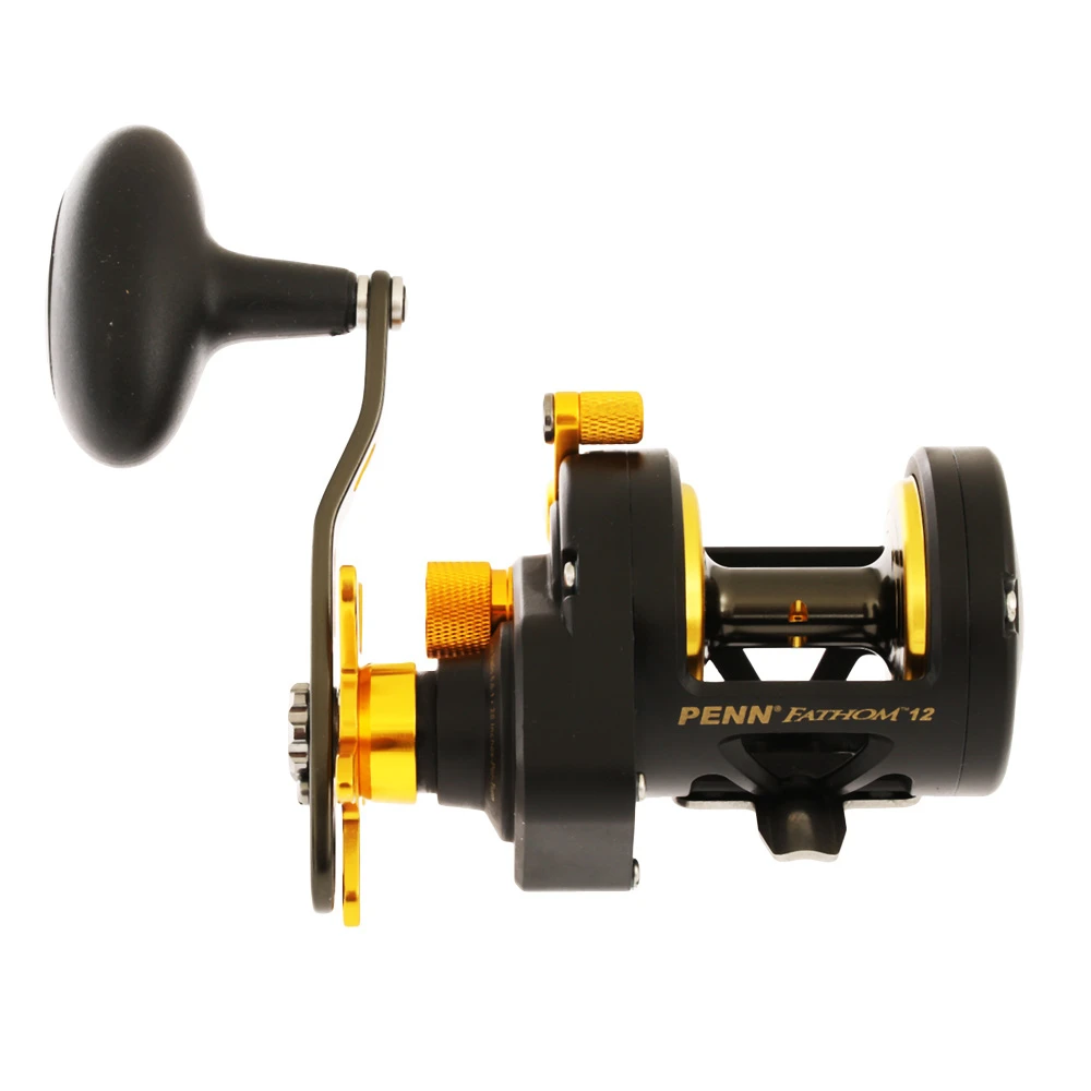 PENN Fathom 12 Star Drag Overhead Reel - Image 6