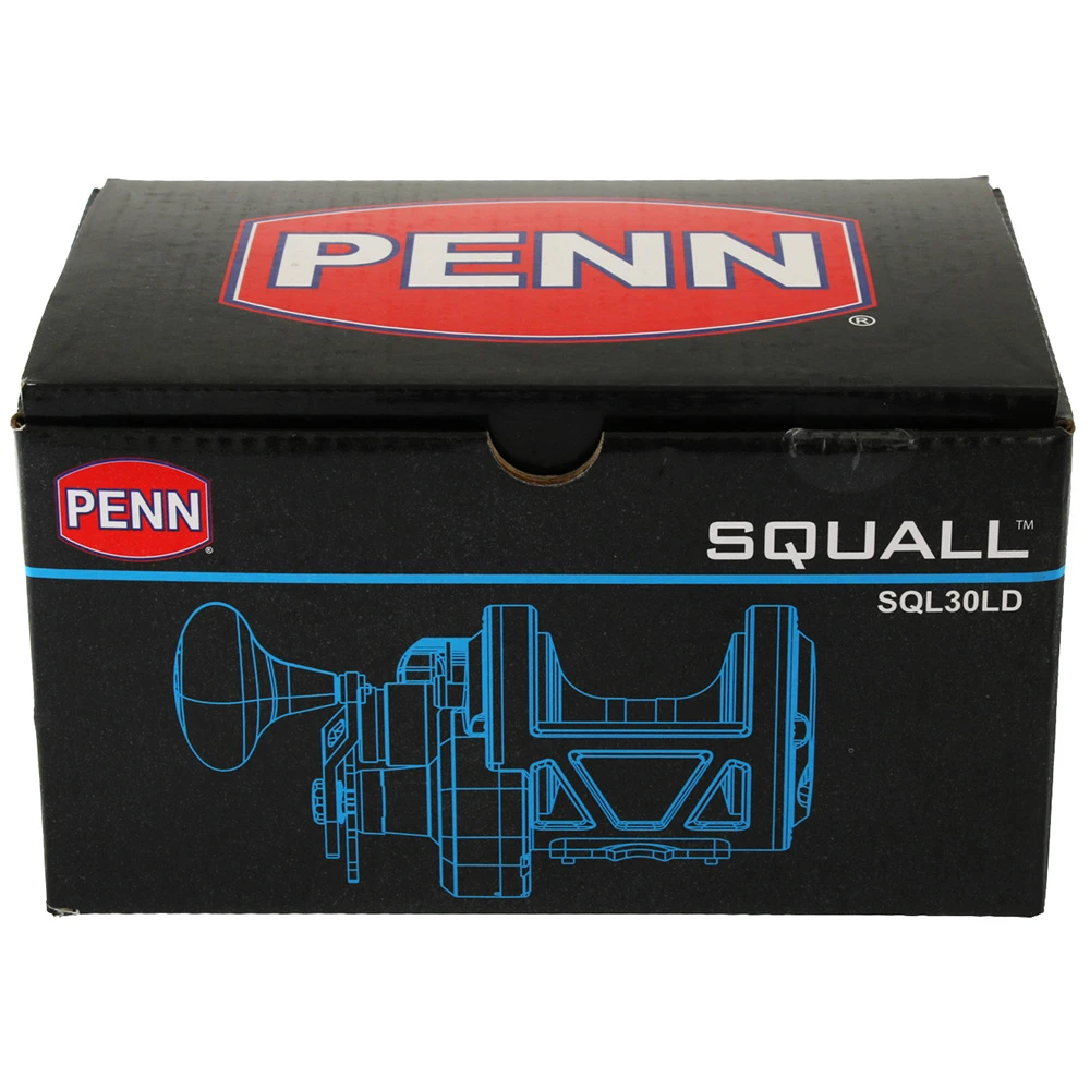 PENN Squall 30 LD Lever Drag Overhead Reel