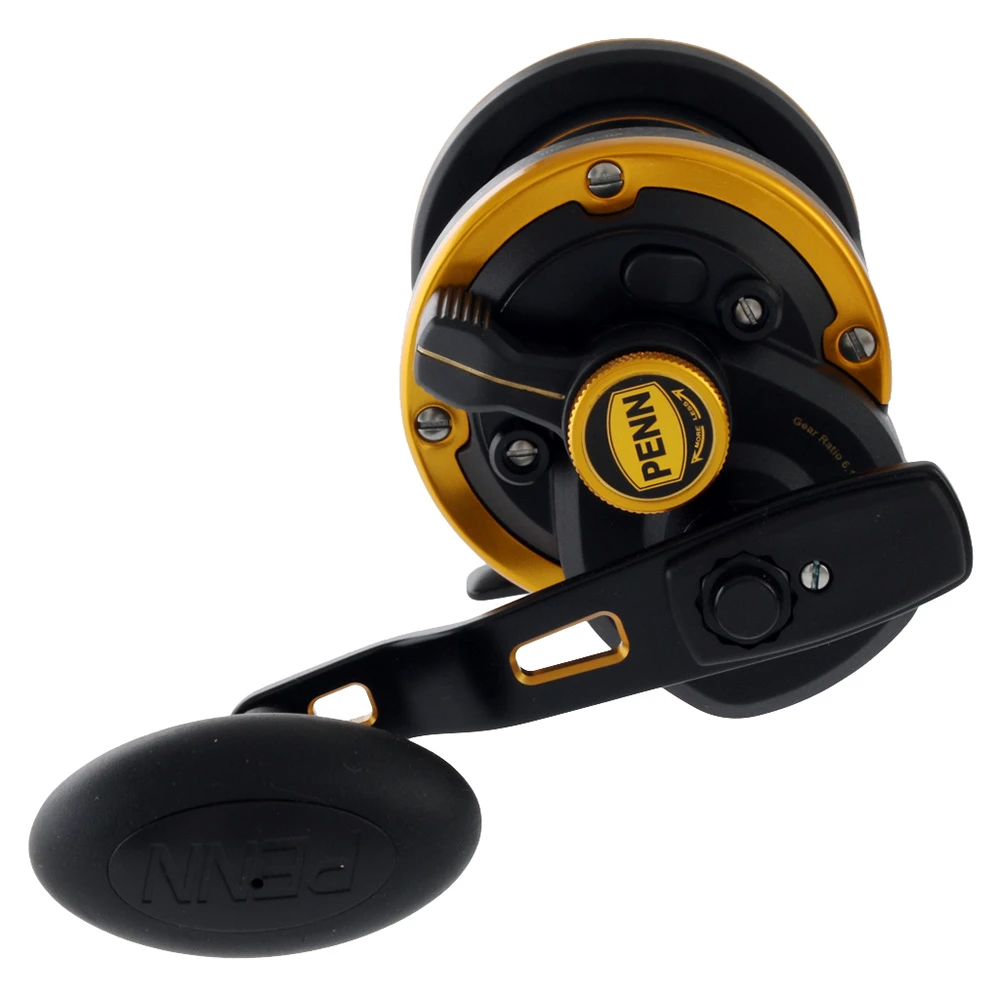 PENN Squall 30 LD Lever Drag Overhead Reel - Image 3