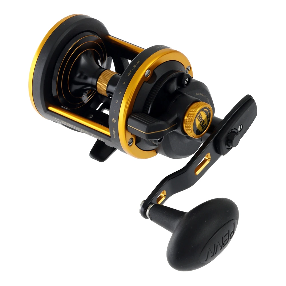 PENN Squall 30 LD Lever Drag Overhead Reel - Image 4