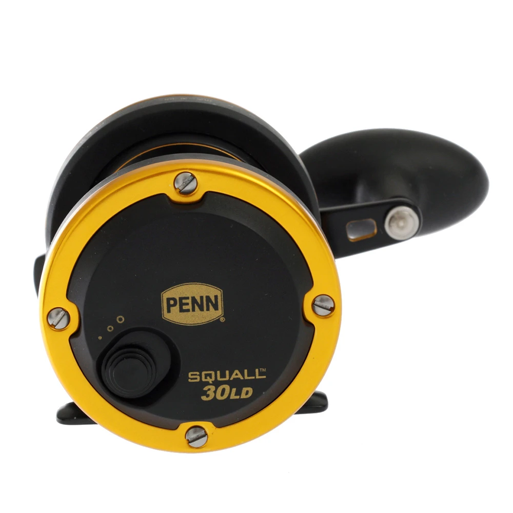 PENN Squall 30 LD Lever Drag Overhead Reel - Image 6