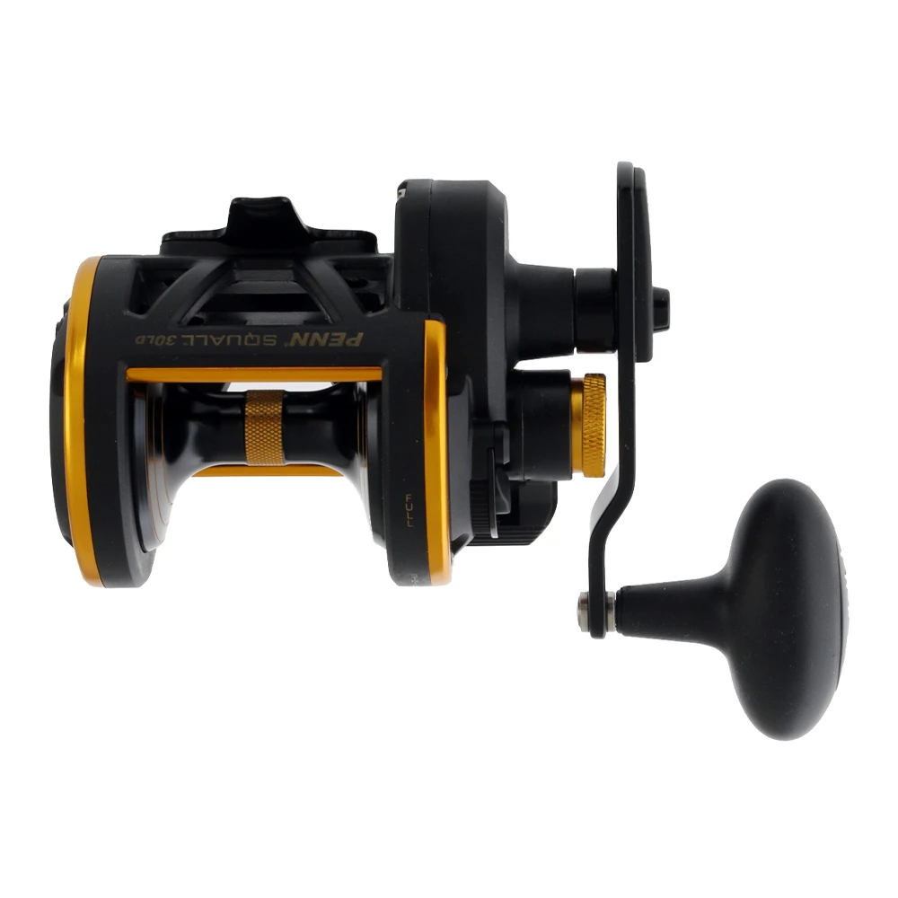 PENN Squall 30 LD Lever Drag Overhead Reel - Image 7