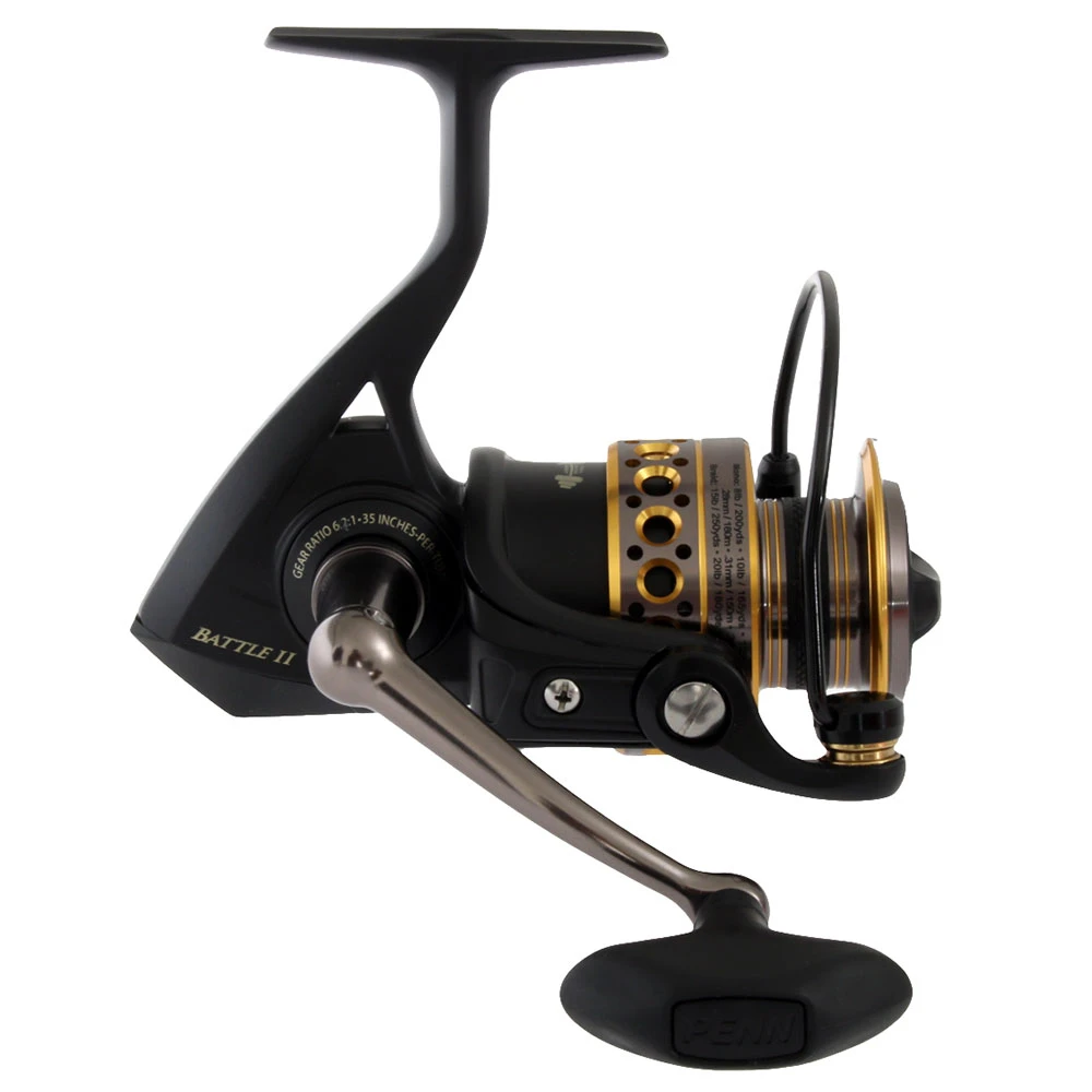 PENN Battle II 3000 Spinning Reel - Image 3