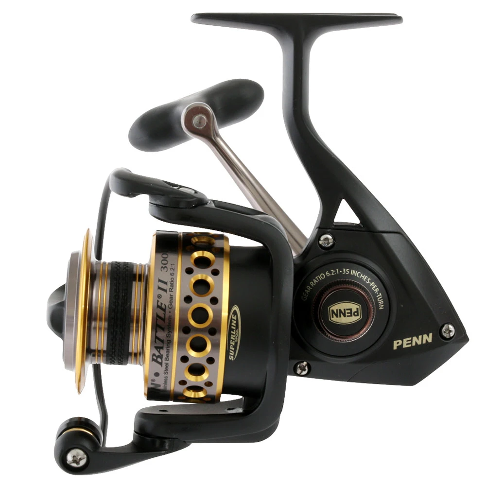 PENN Battle II 3000 Spinning Reel - Image 4