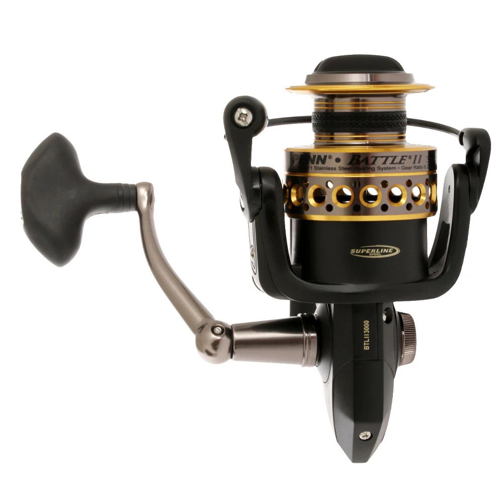 PENN Battle II 3000 Spinning Reel - Image 6
