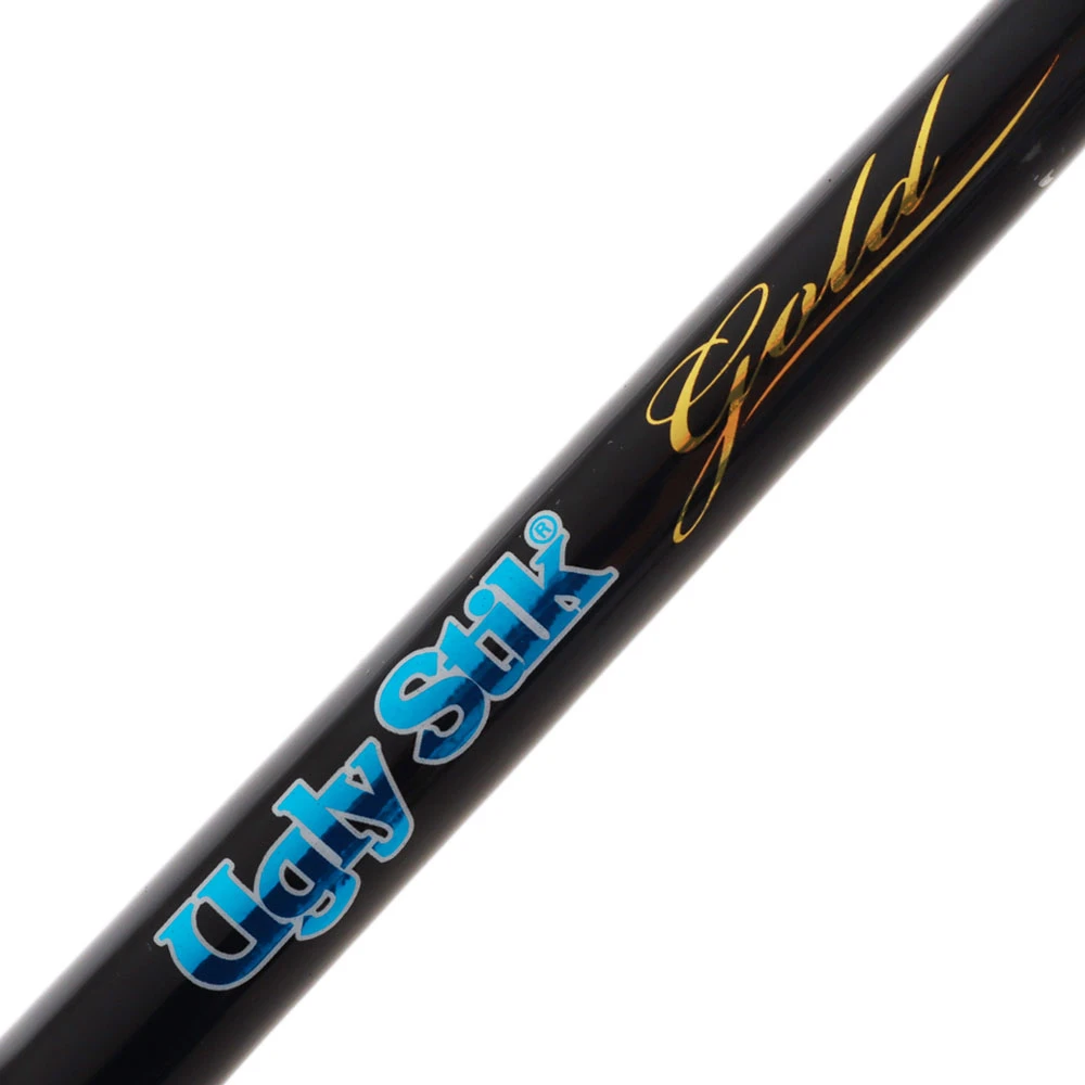 Ugly Stik Gold Spinning Rod 6ft 6-10kg 1pc - Image 2