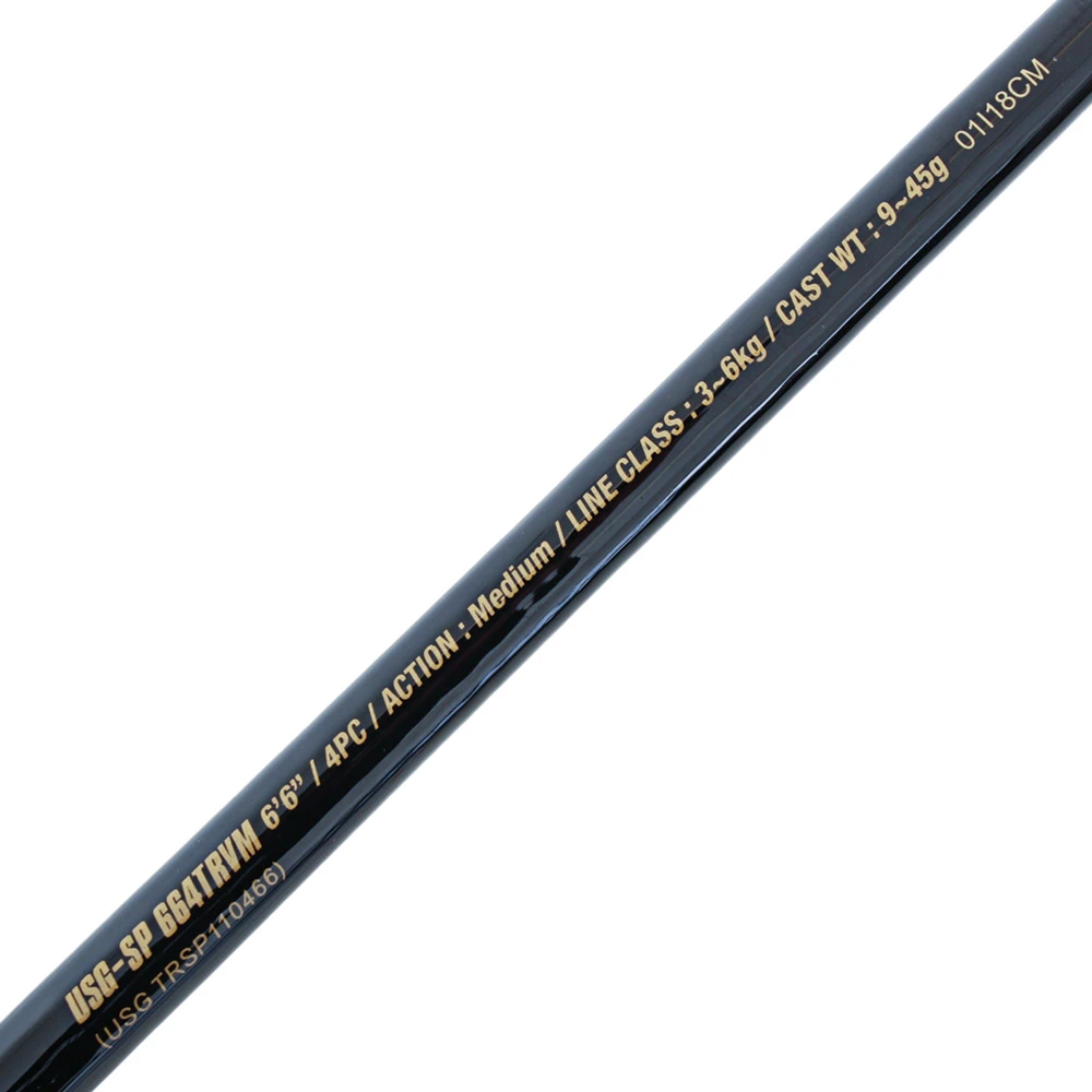 Ugly Stik Gold 664TRVM Travel Spin Rod 6ft 6in 3-6kg 4pc - Image 4