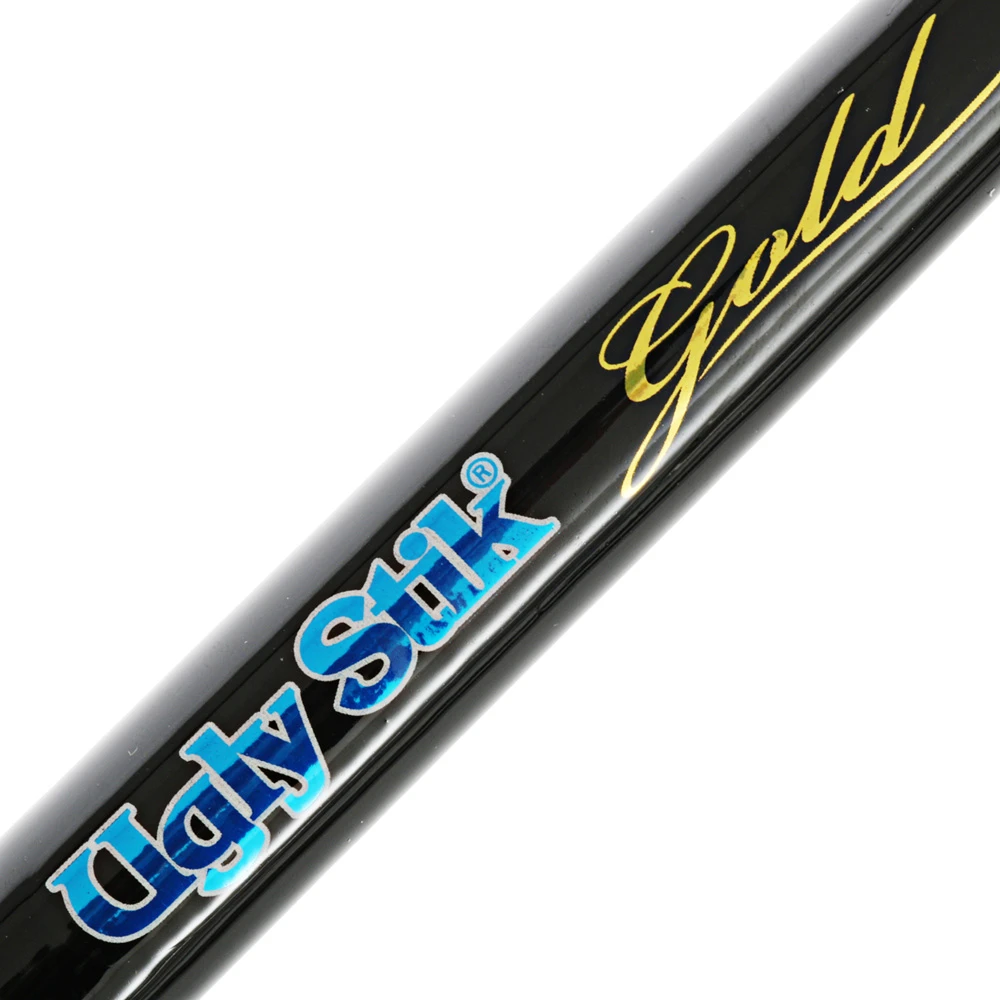 Ugly Stik Gold 704TRVM Travel Spin Rod 7ft 5-10kg 4pc - Image 3