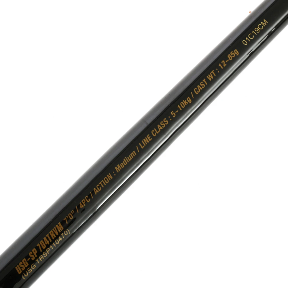 Ugly Stik Gold 704TRVM Travel Spin Rod 7ft 5-10kg 4pc - Image 4