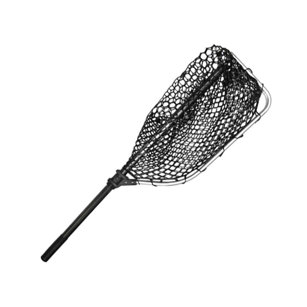 Okuma Foldable Extendable Rubber Landing Net 2.1m