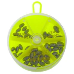 Okuma Oval Split Shot Sinker Pack 120g