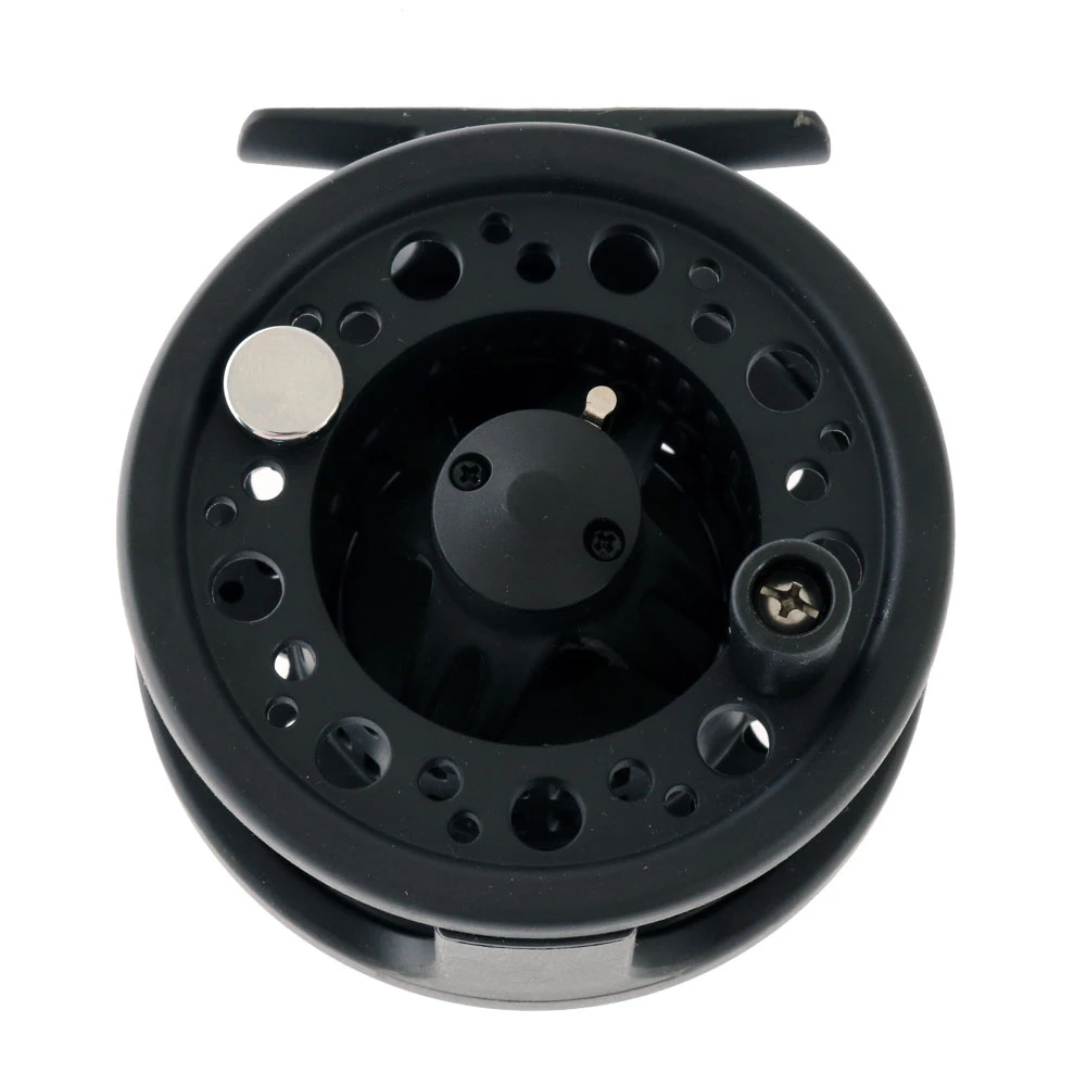 Okuma Airframe Large Arbor 4/6 Graphite Fly Reel - Image 4