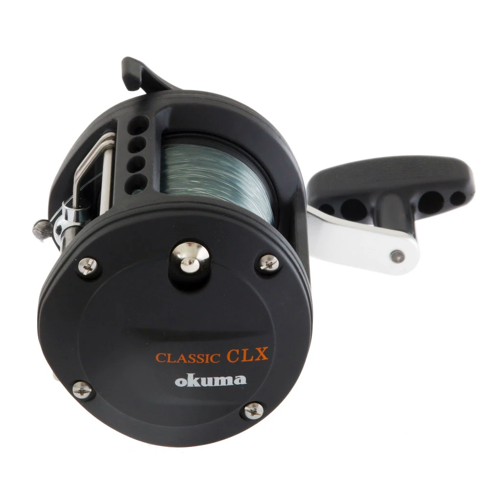 Okuma Classic XT 200L Levelwind Reel With Line - Image 4