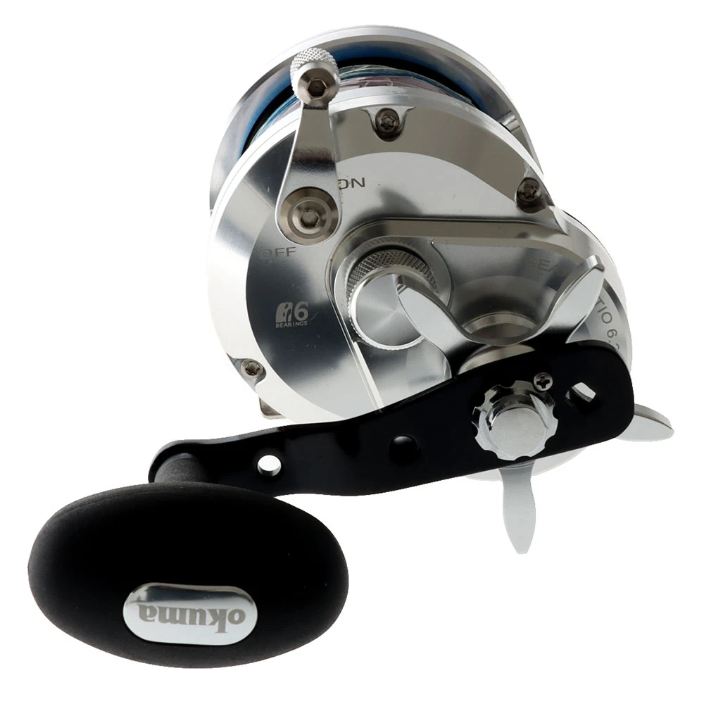 Okuma Cedros CSD-10S-LL Star Drag Reel - Image 3