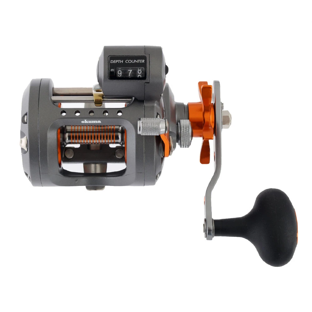 Okuma Coldwater 203D Linecounter Overhead Trolling Reel - Image 7