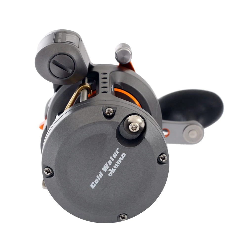 Okuma Coldwater 203D Linecounter Overhead Trolling Reel - Image 8