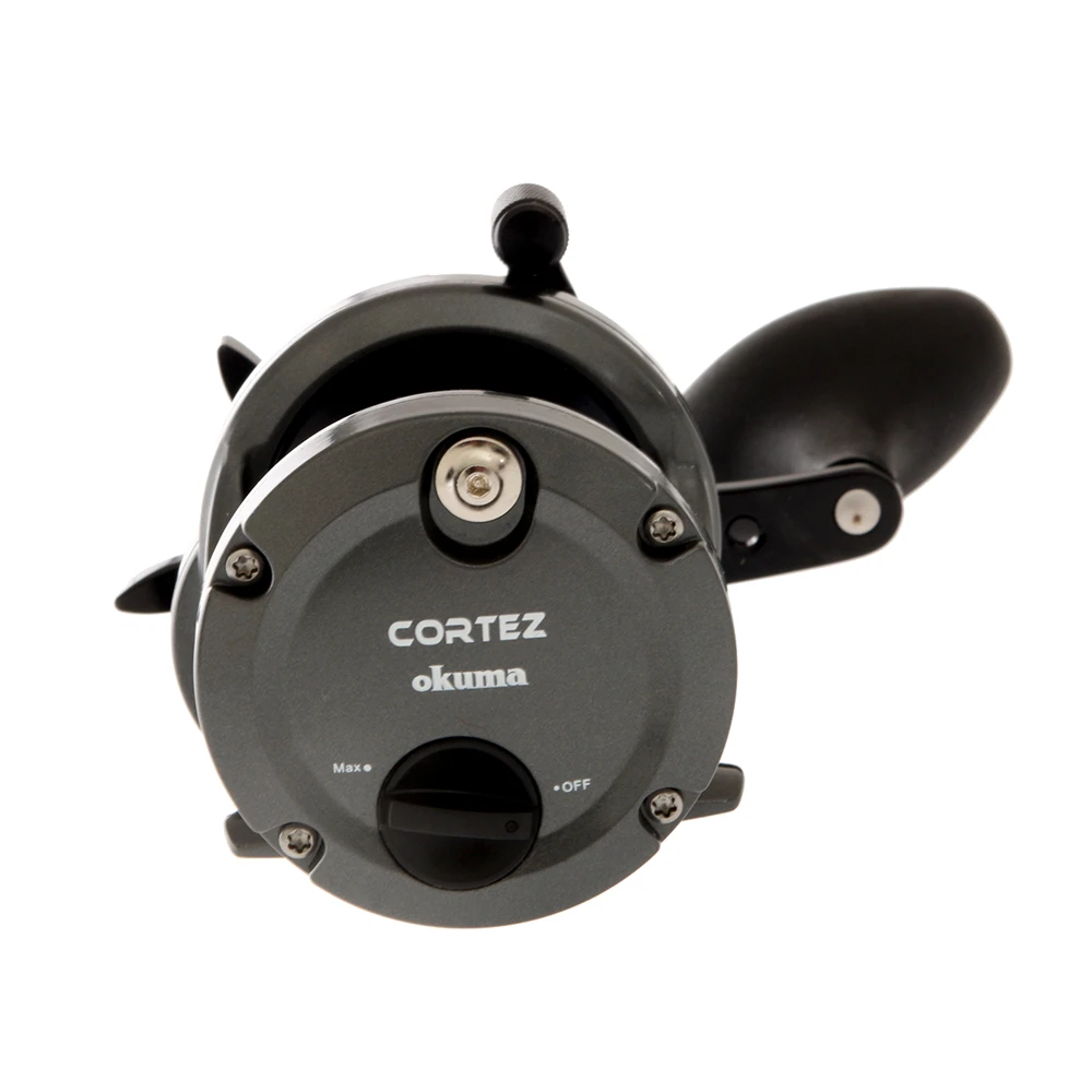 Okuma Cortez CZ-5CS Star Drag OH Boat Reel - Image 4