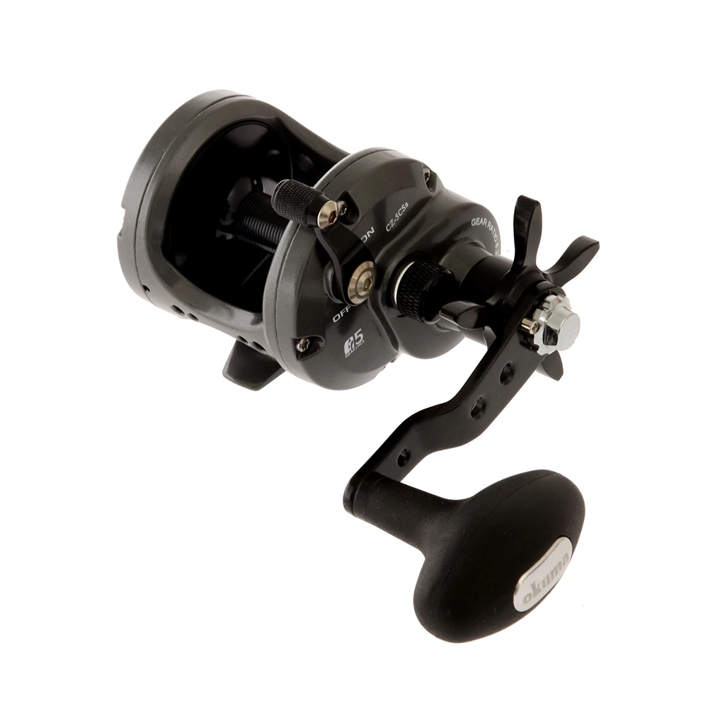 Okuma Cortez CZ-5CS Star Drag OH Boat Reel - Image 5