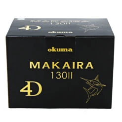 Okuma Makaira Gold 130W 2-Speed Game Reel