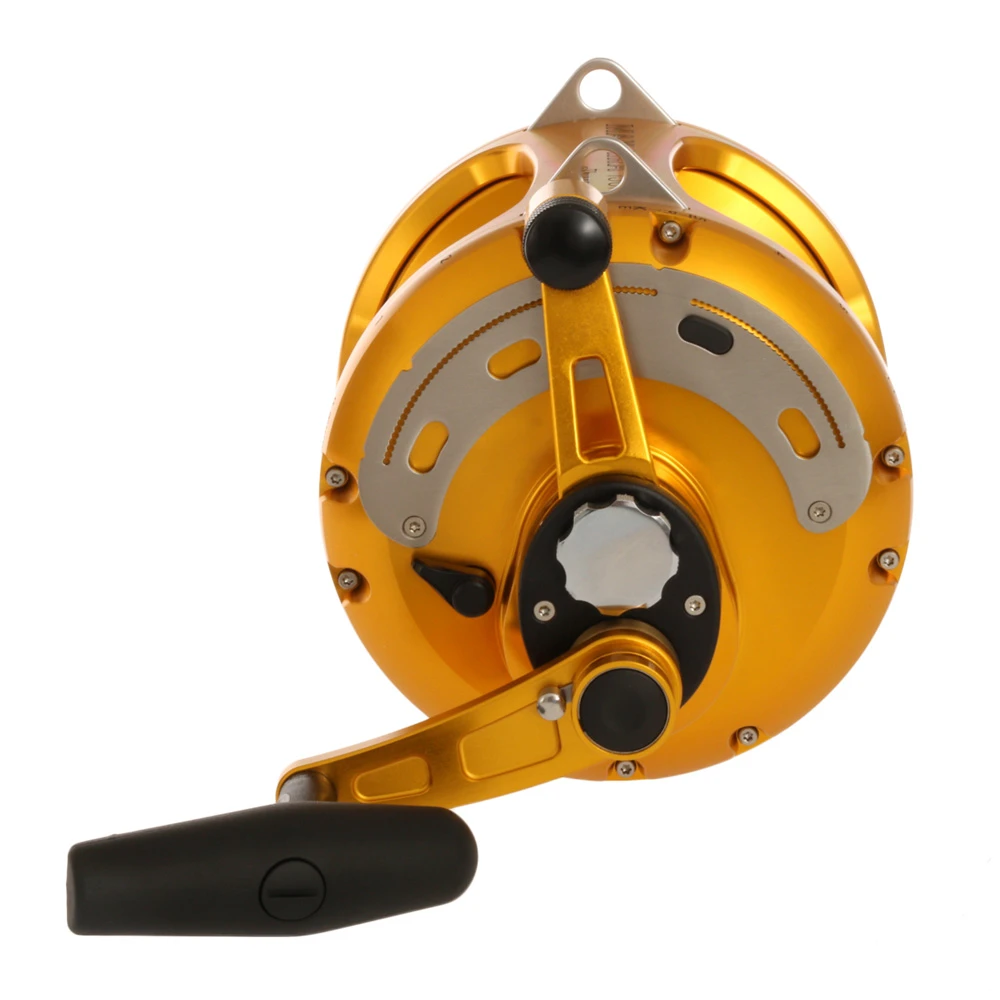 Okuma Makaira Gold 130W 2-Speed Game Reel - Image 3