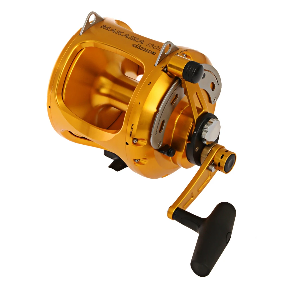 Okuma Makaira Gold 130W 2-Speed Game Reel - Image 4