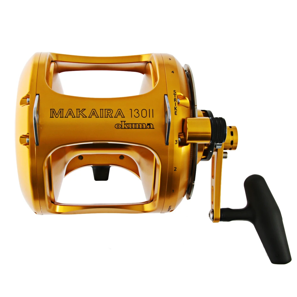 Okuma Makaira Gold 130W 2-Speed Game Reel - Image 5