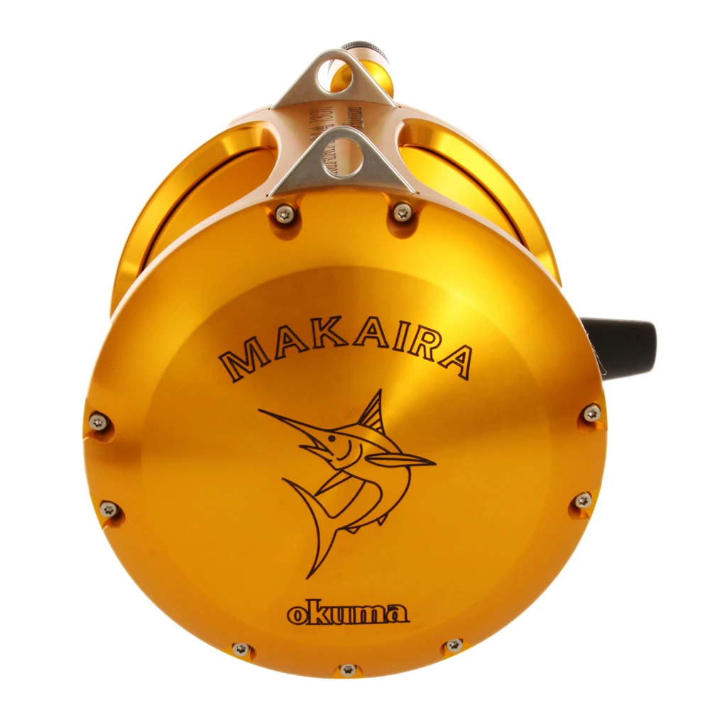Okuma Makaira Gold 130W 2-Speed Game Reel - Image 6