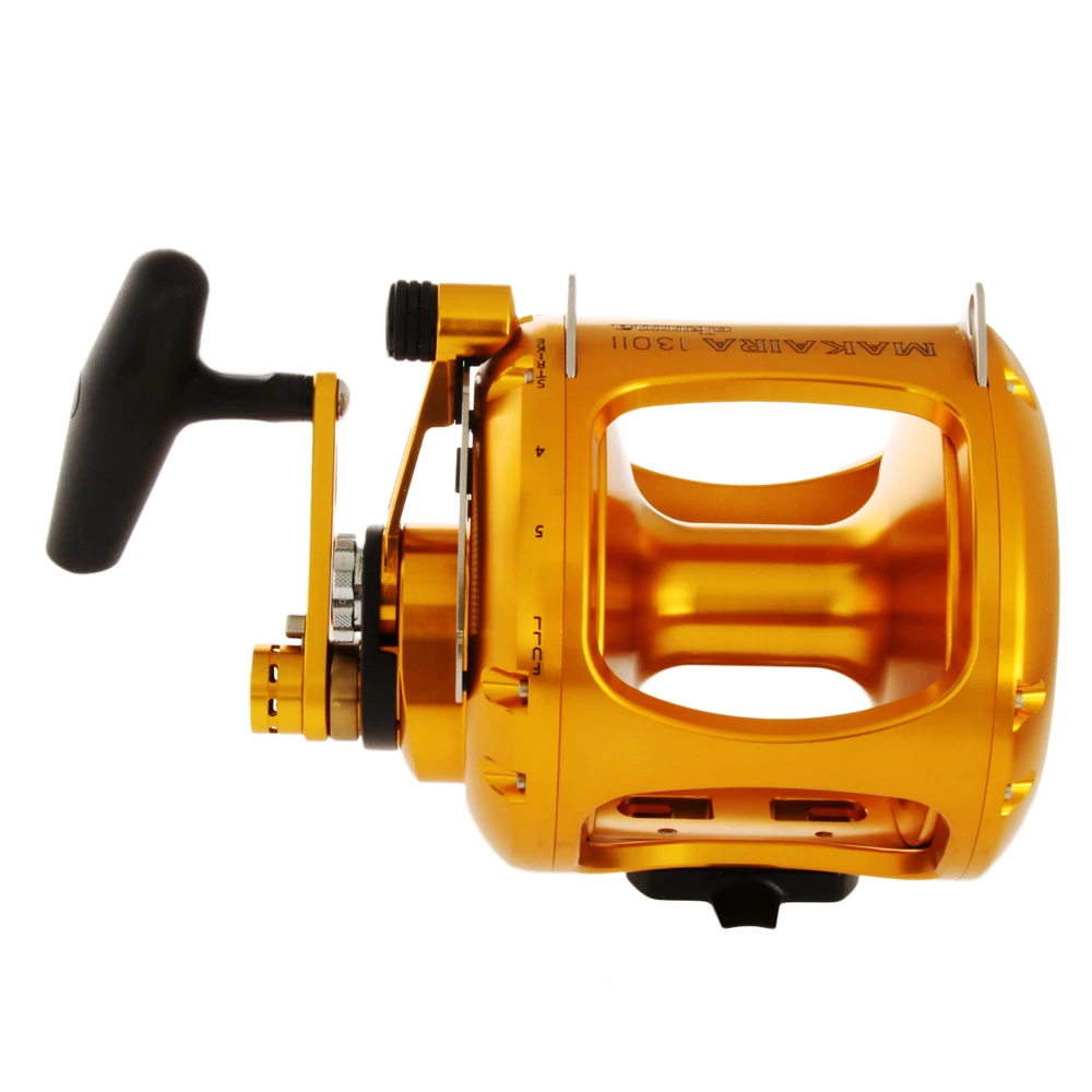 Okuma Makaira Gold 130W 2-Speed Game Reel - Image 7